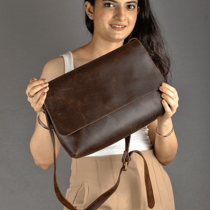 Leather crossbody bags for women Large crossbody bag