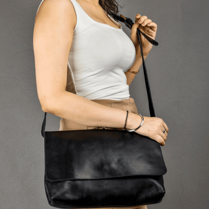 Leather crossbody bags for women Large crossbody bag
