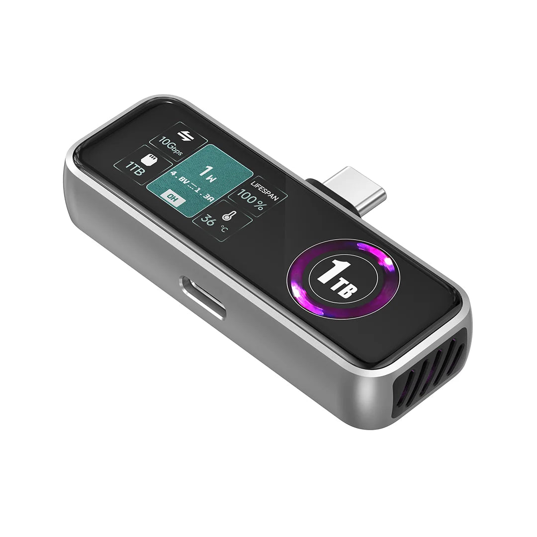 USB-C Magnetic Extended Storage