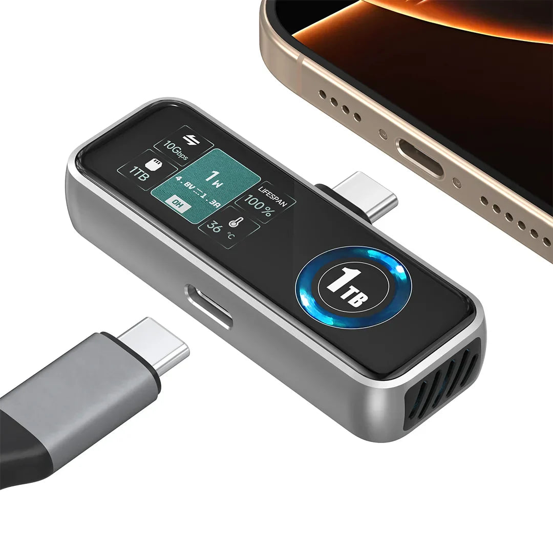 USB-C Magnetic Extended Storage