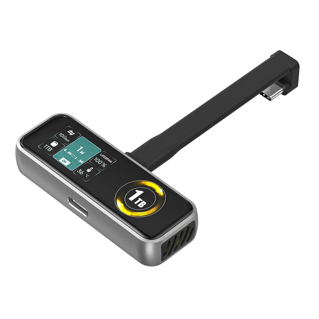 USB-C Magnetic Extended Storage