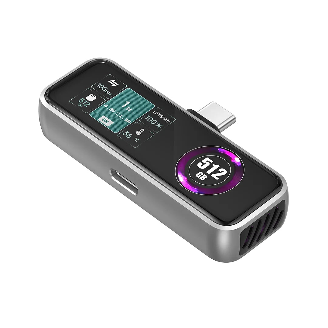USB-C Magnetic Extended Storage