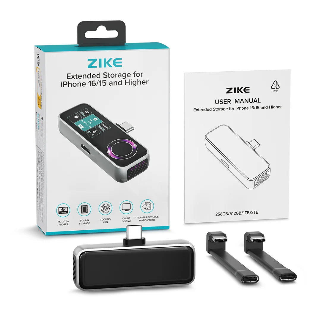 USB-C Magnetic Extended Storage